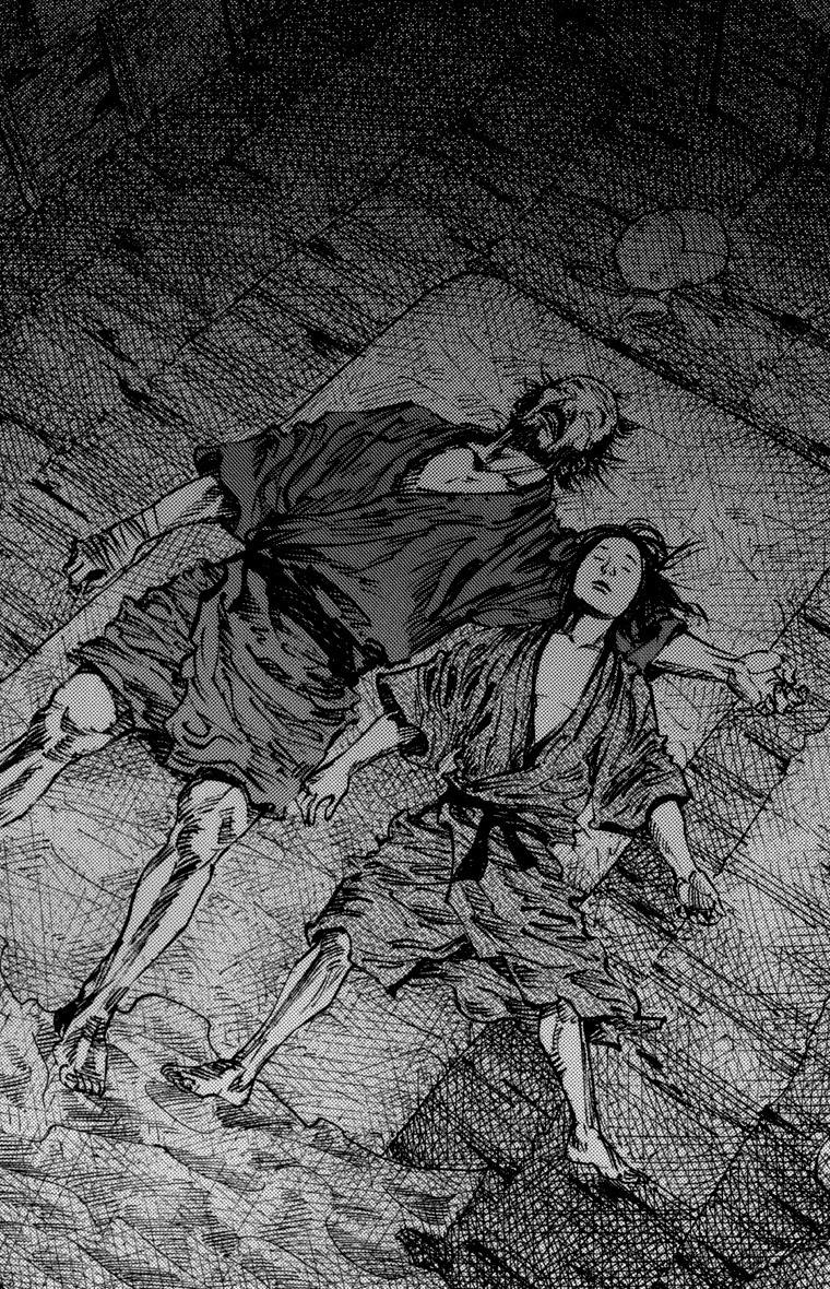 Vagabond - バガボンド Kanemaki Jisai & Sasaki Kojiro | father and son