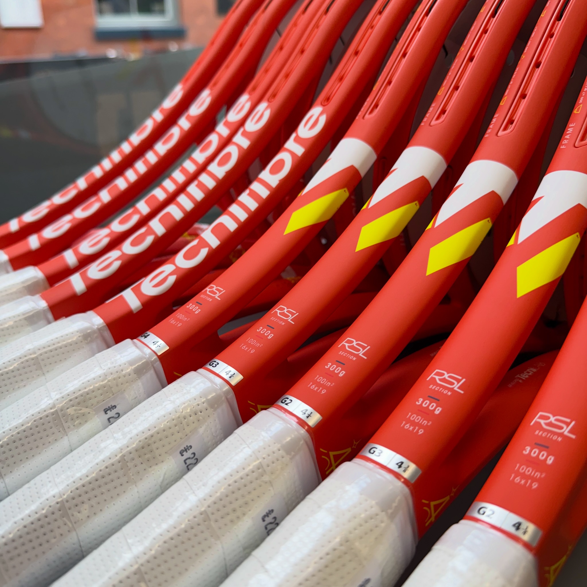 Something new has arrived in-store. The Tecnifibre TFight 300 IG 