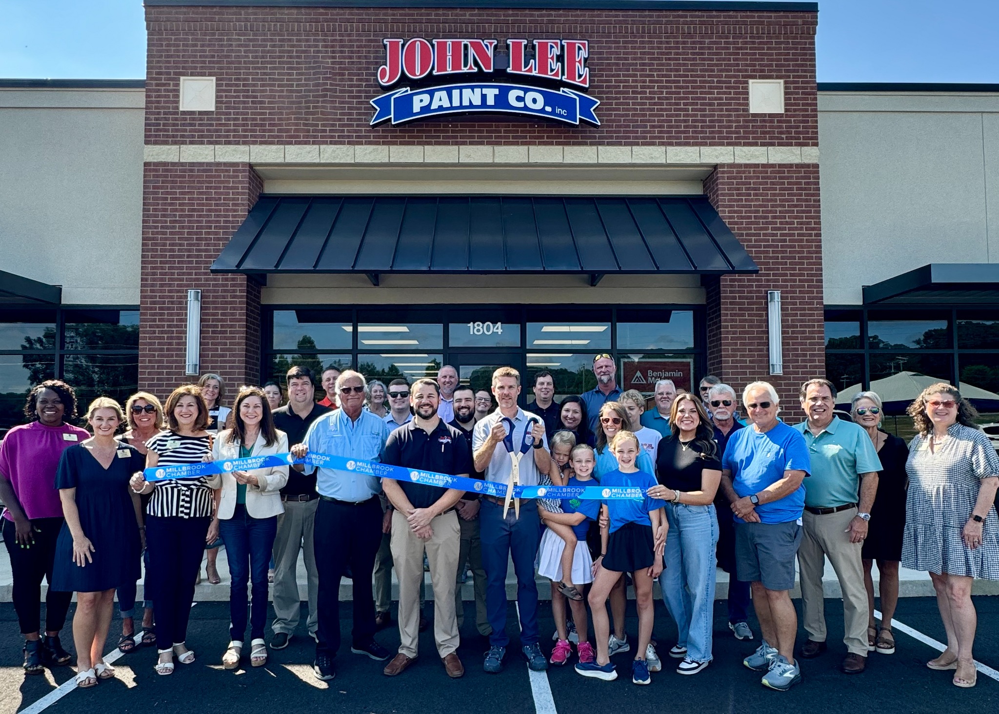 John Lee Paint Co. commemorates... - Elmore/Autauga News | Facebook