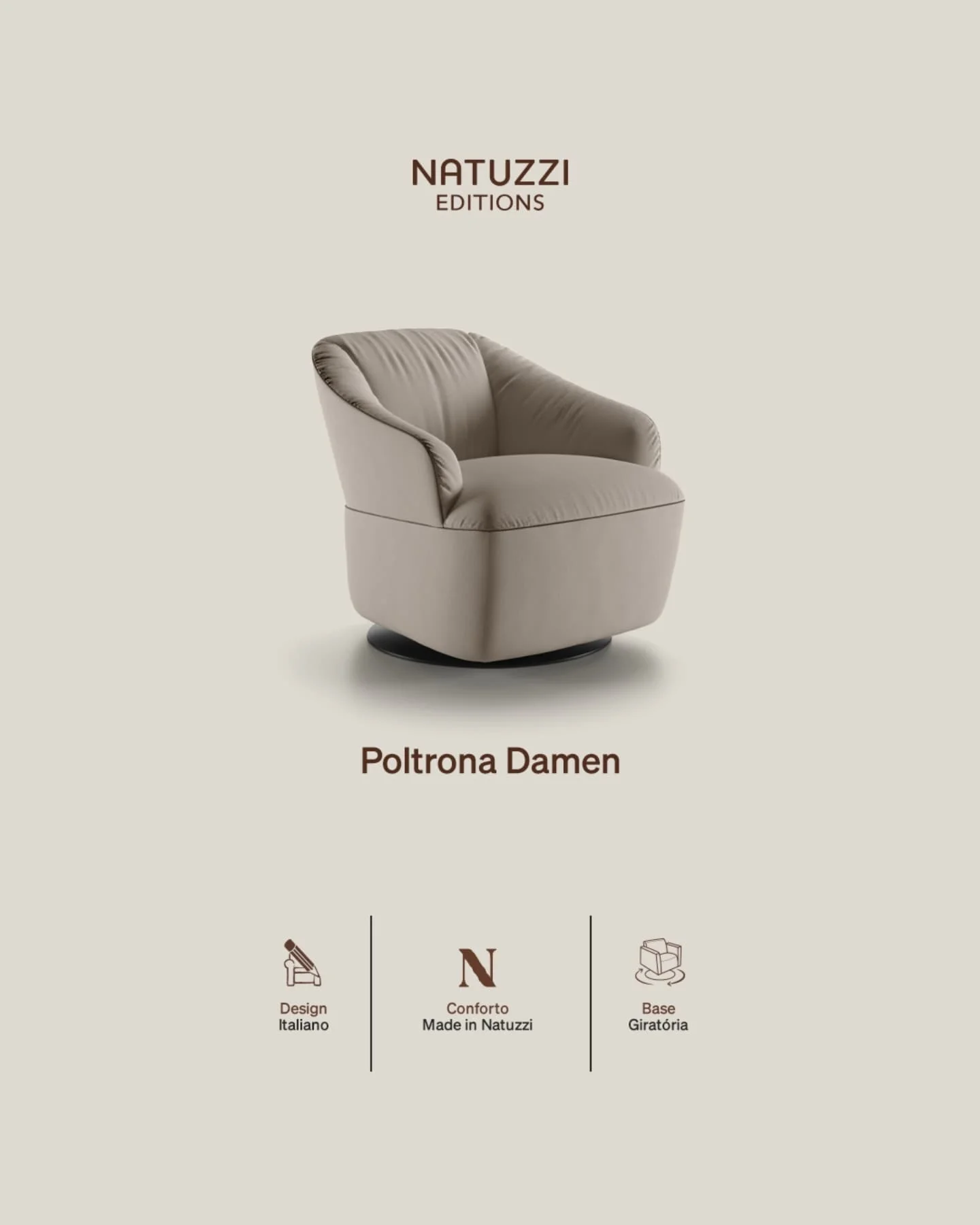 Natuzzi Brasília - Visualize o design aconchegante e cheio de estilo da ...