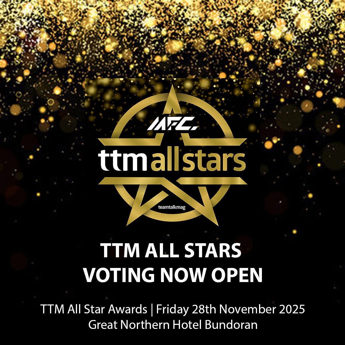 Teamtalkmag - Voting for the 2025 TTM All Star Awards is now open ...