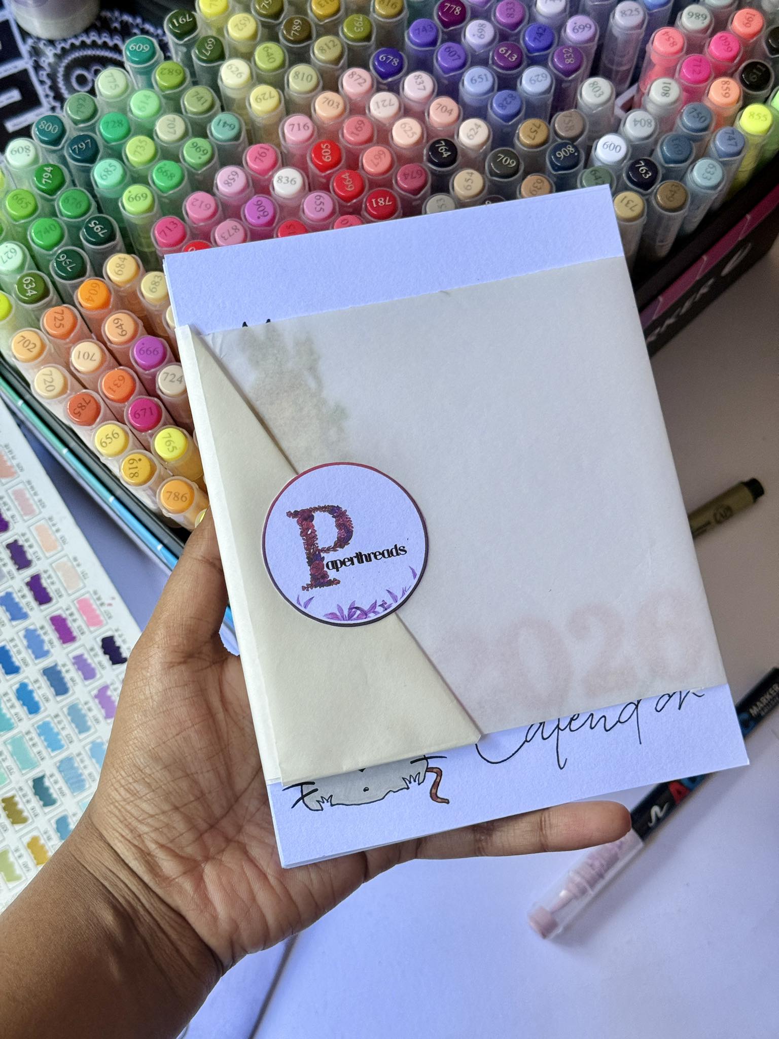 Paperthreads