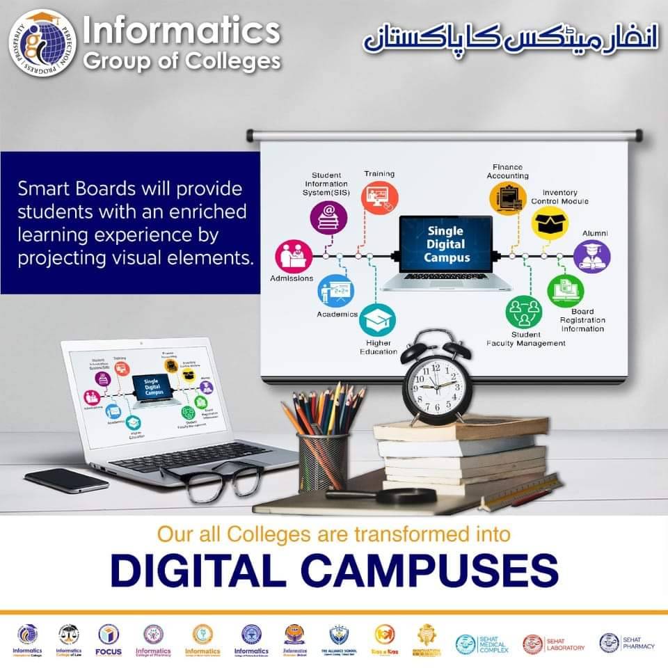 Informatics college pakpattan. | Pakpattan