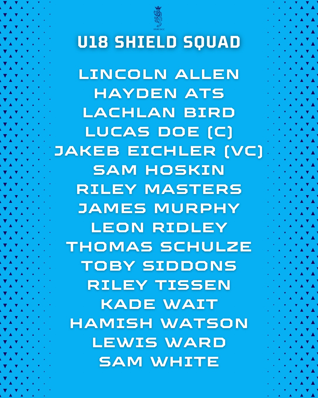 Our 18s will kick off their... - Sturt District Cricket Club | Facebook