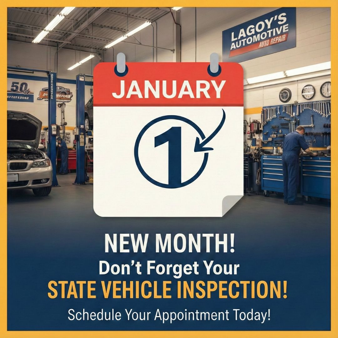 🚗🔧 It's a new month! Time to... - LaGoy's Automotive LLC | Facebook