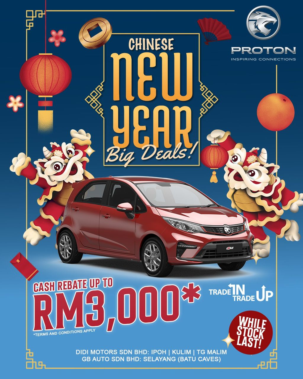 Proton - Keep you and your Proton car protected on your daily drive ...