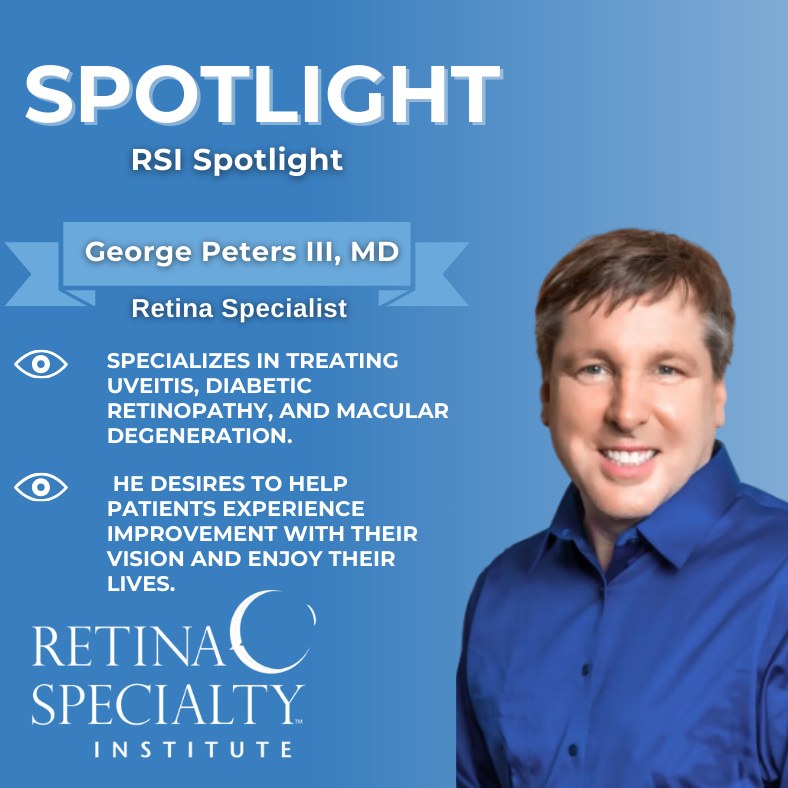 Meet our Retina Specialists.... - Retina Specialty Institute | Facebook