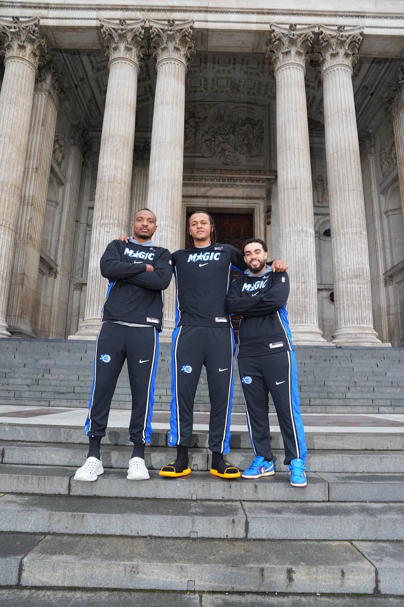 NBA - From Duke to Orlando to St. Paul’s Cathedral in London! Paolo ...