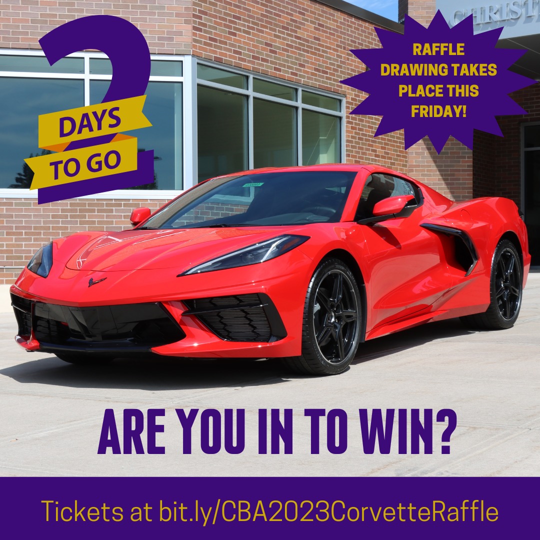We are so excited to give this 2023... - CBA Corvette Raffle