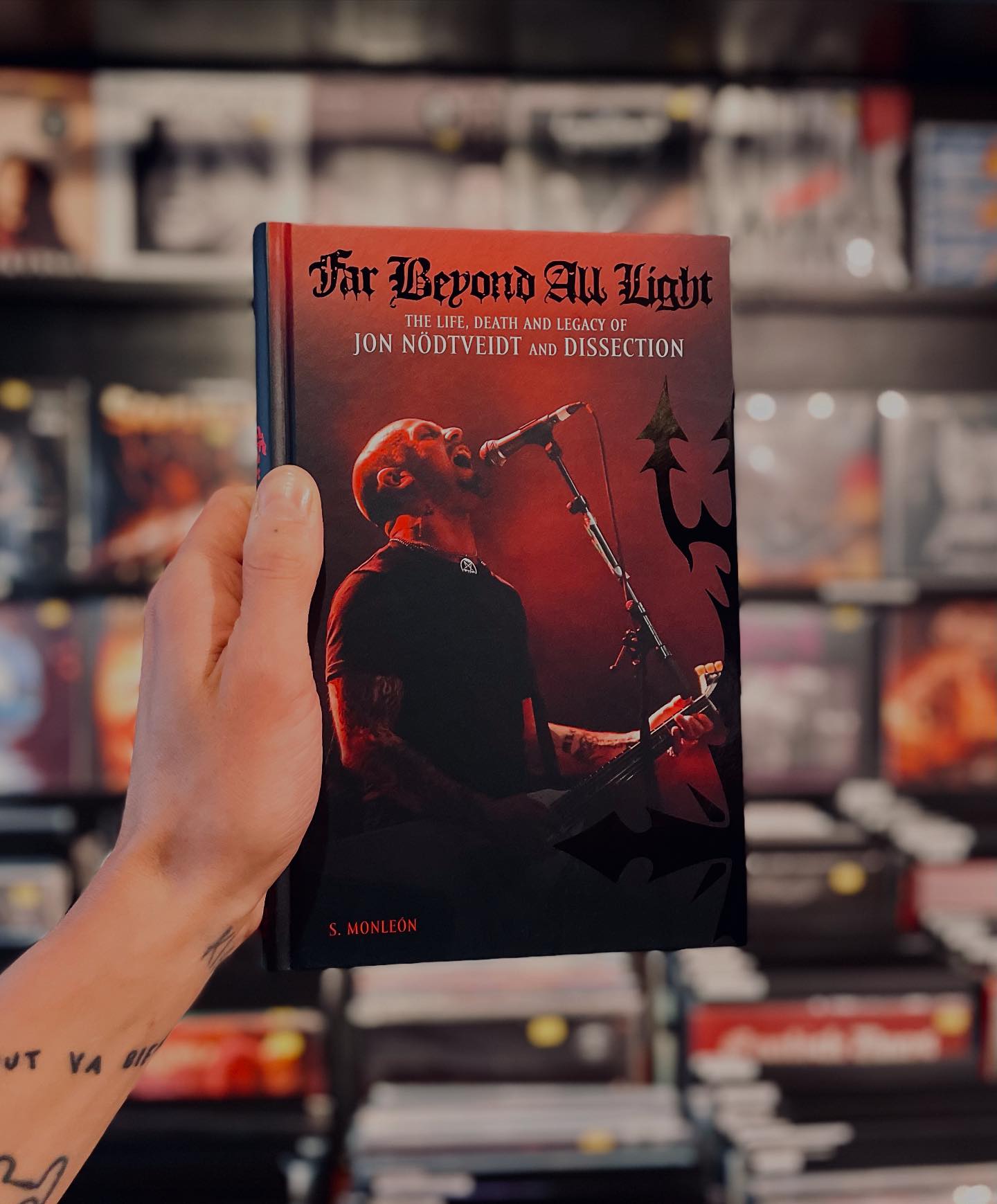 Sound - The Life, Death and Legacy of Jon Nödtveidt and Dissection. (S ...