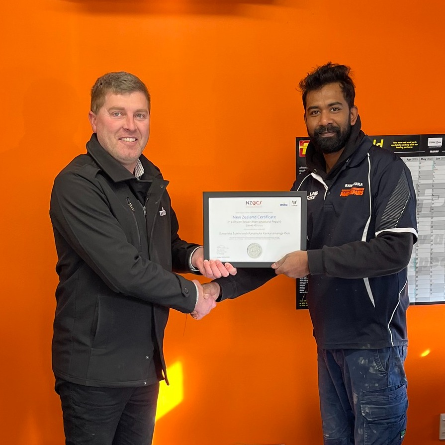MITO - A big round of applause for MITO graduate Ranamuka Don from ...