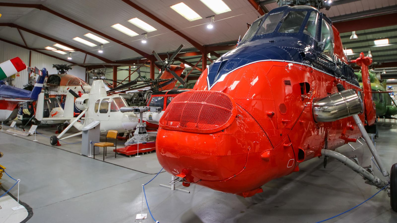 The Queens Royal Flight... - The Helicopter Museum (Official) | Facebook