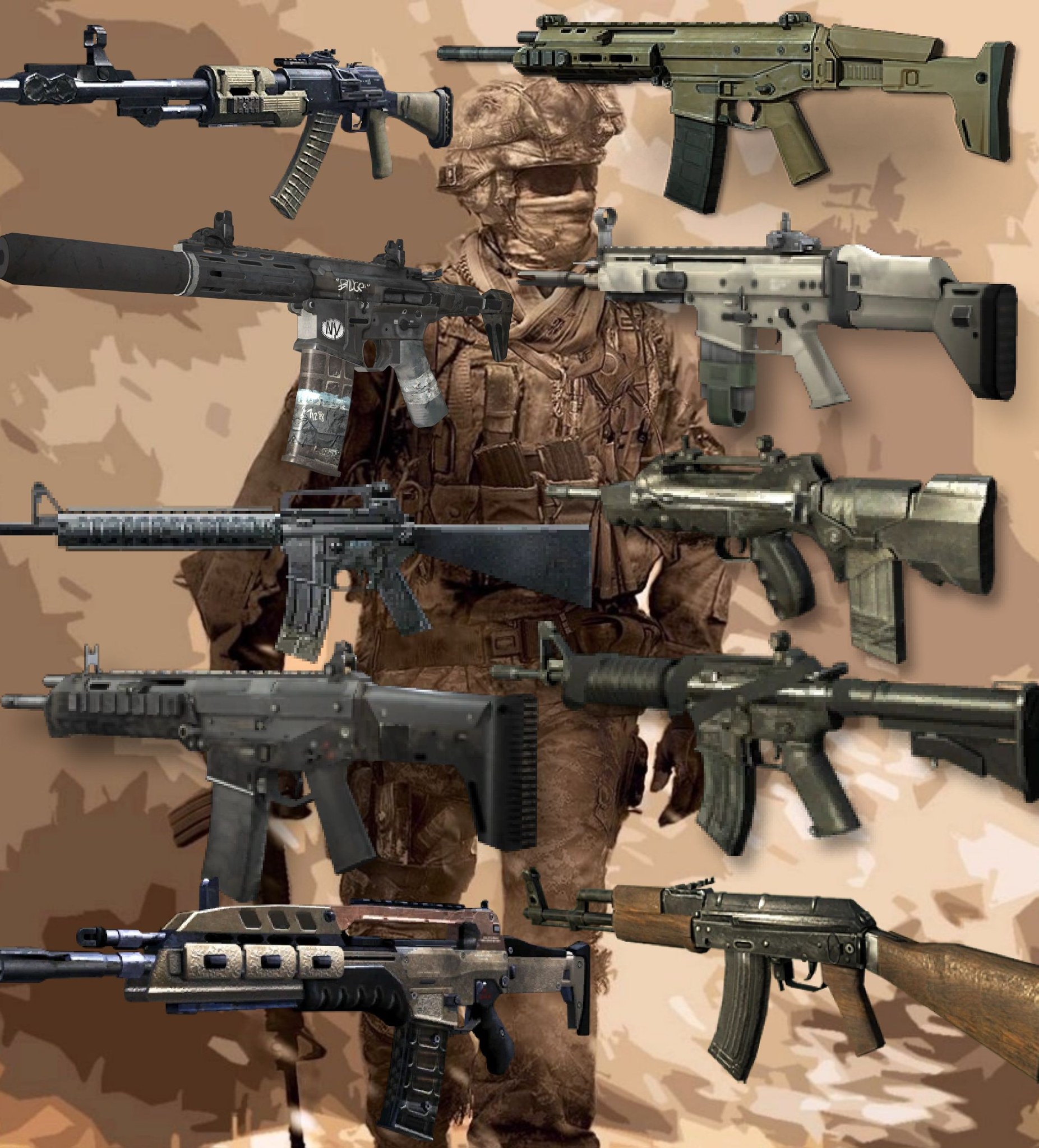Whats your favourite call of duty assault rifle | Facebook