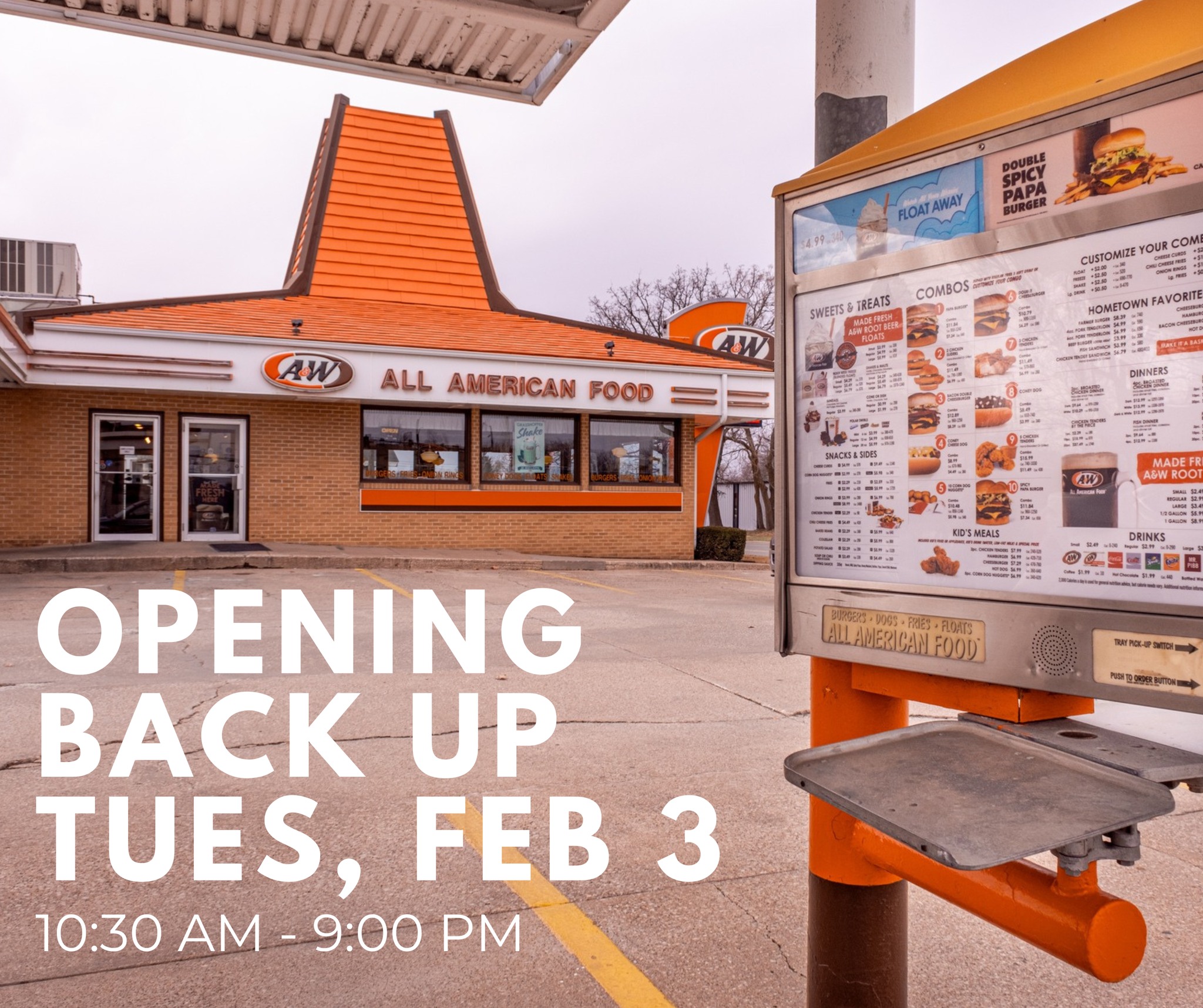 A&W Drive-In - Indianola, IA | Indianola IA