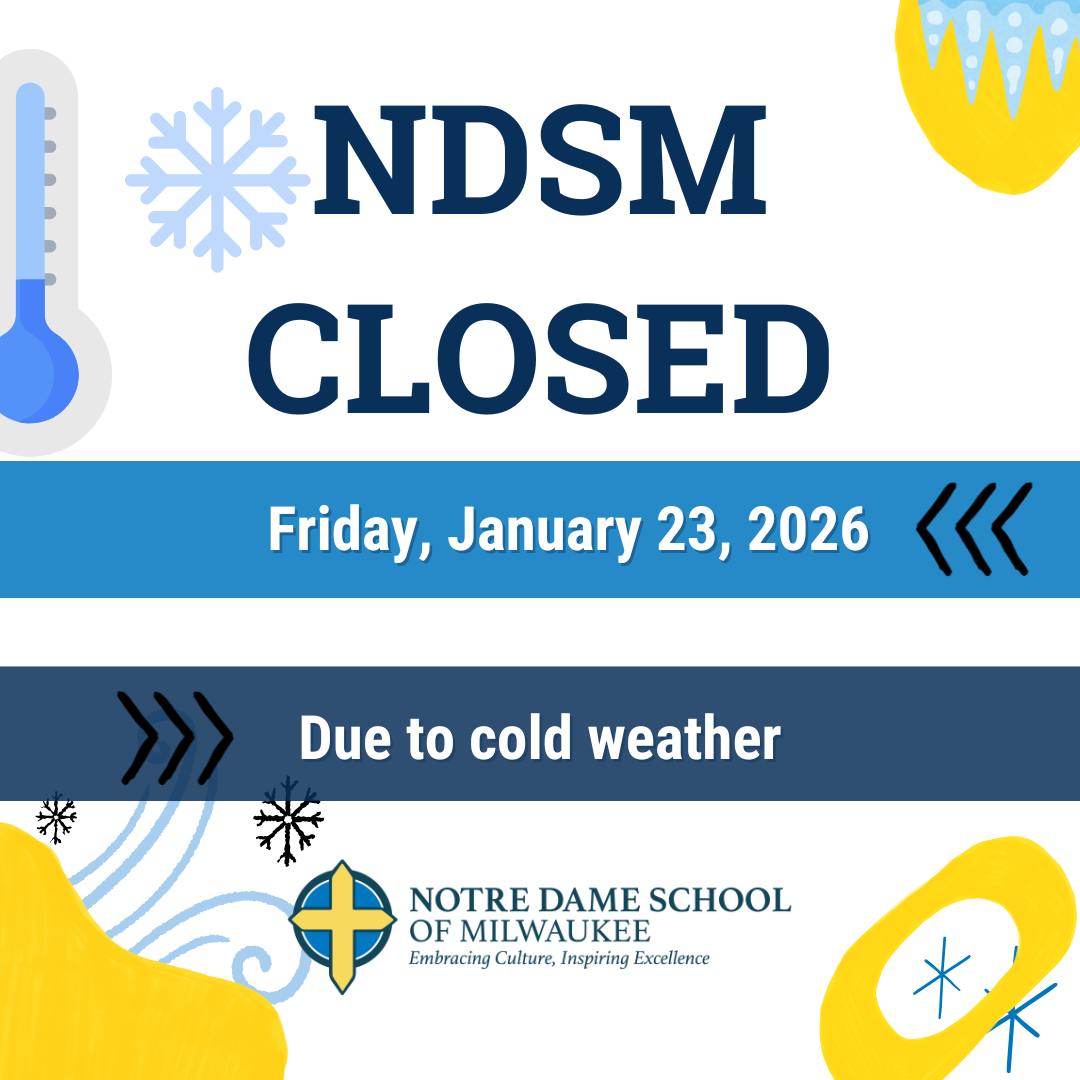 Notre - ️ Weather Update ⚠️ Due to the extreme cold forecasted for ...