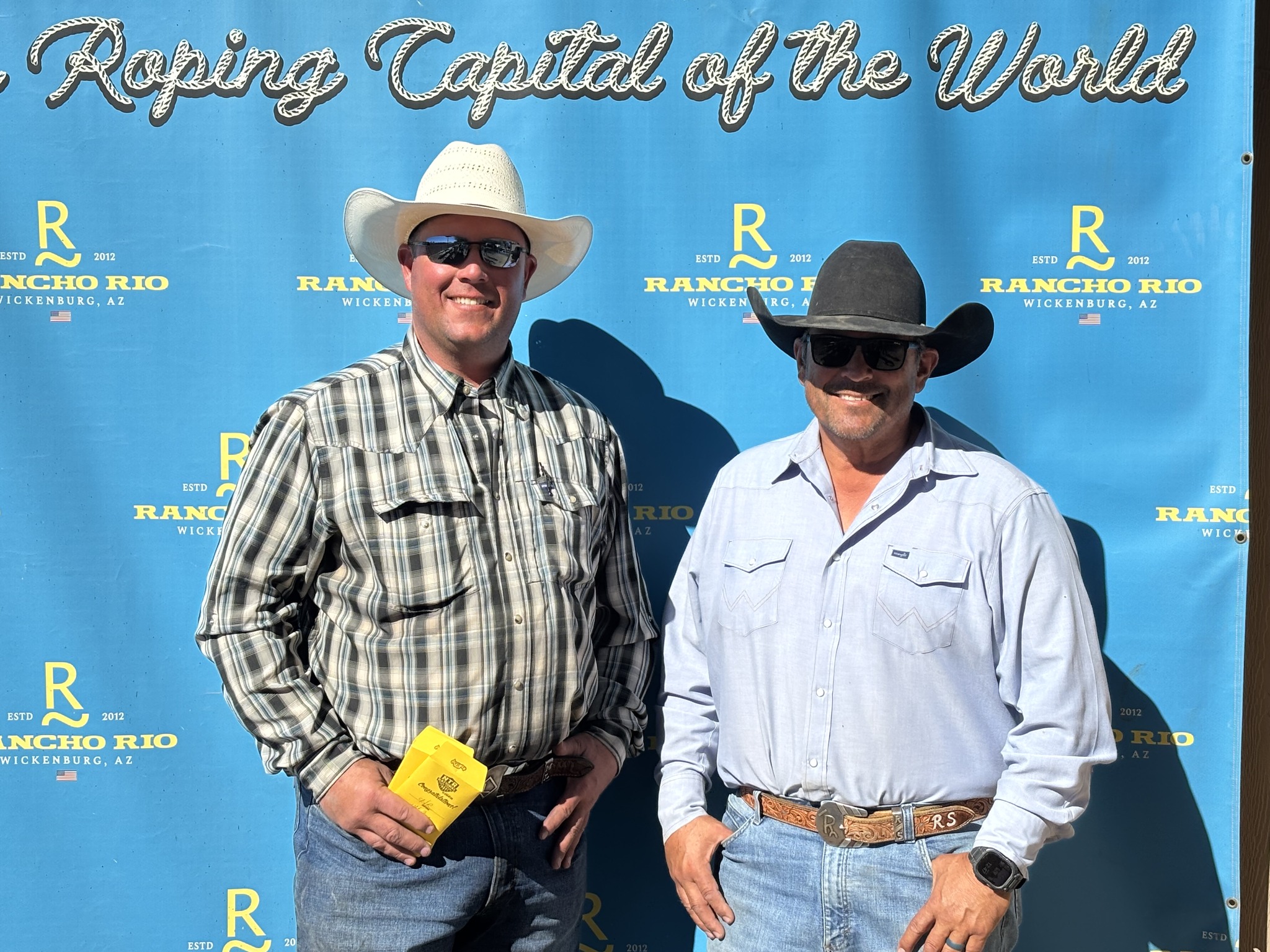 National Team Roping - Winners of the Big Turkey in Homedale, ID Donna ...