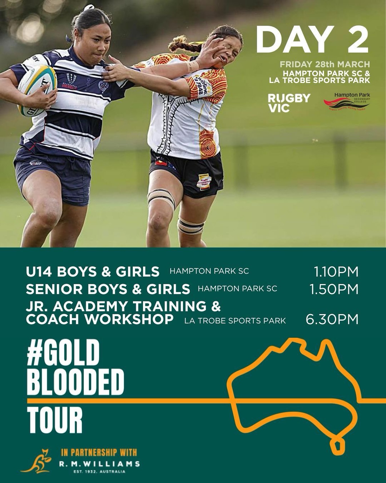 Rugby Victoria | Melbourne VIC
