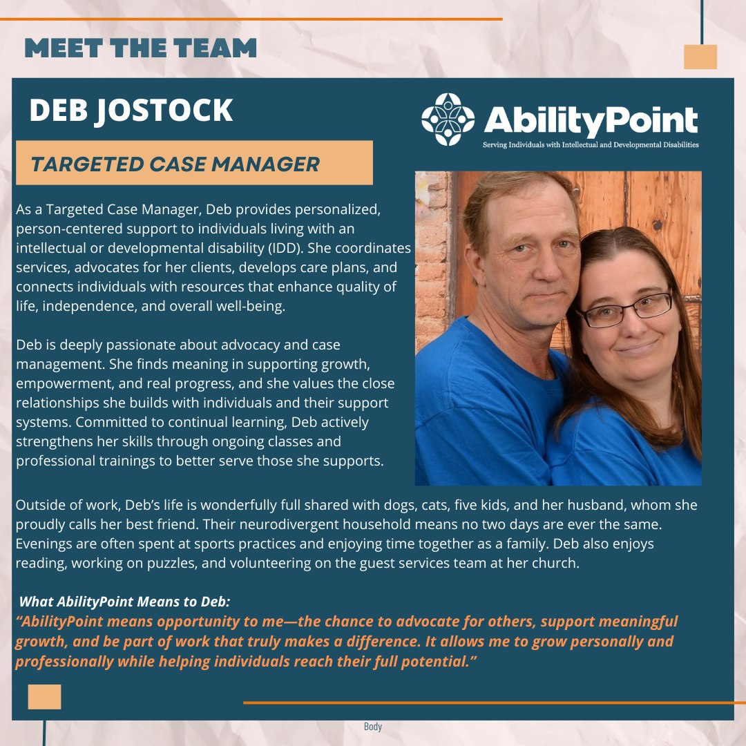 The AbilityPoint added a new photo. - The AbilityPoint