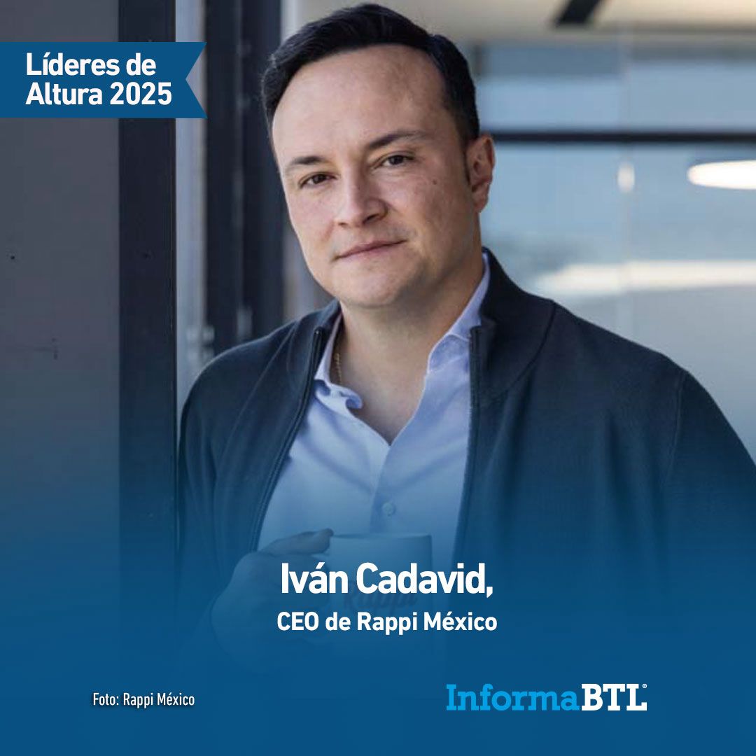 InformaBTL - Reconocemos a Iván Cadavid, CEO de Rappi México, como ...