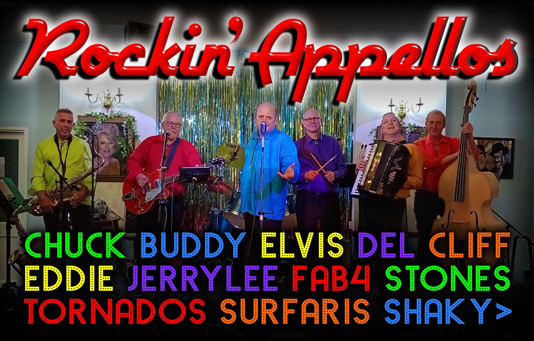 Rockin' Appellos @Ambleside Rock ‘n’ Roll Club