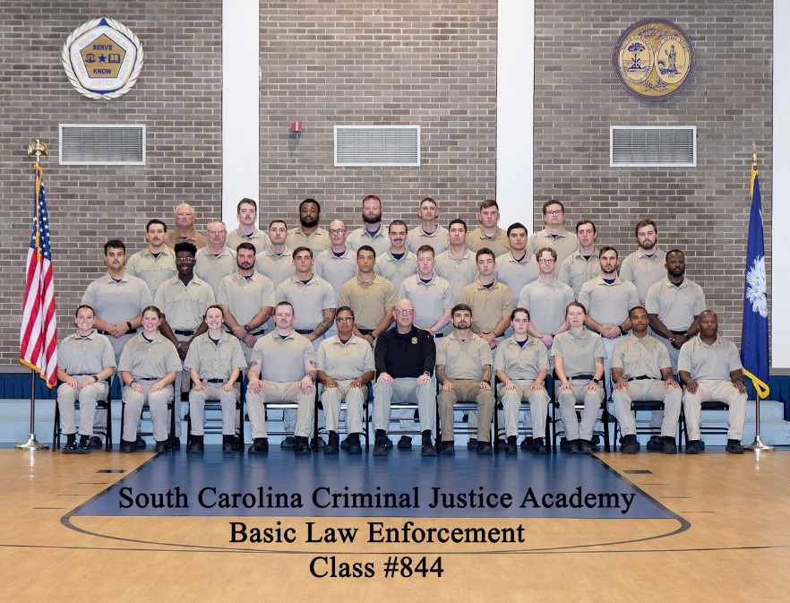 SC - CONGRATULATIONS to Basic Law Enforcement Class #844, upon their ...