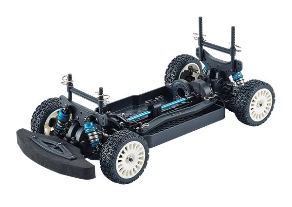 KILLERBODY #48838 MARS KR10 1/10 4WD Rally Chassis Kit Without
