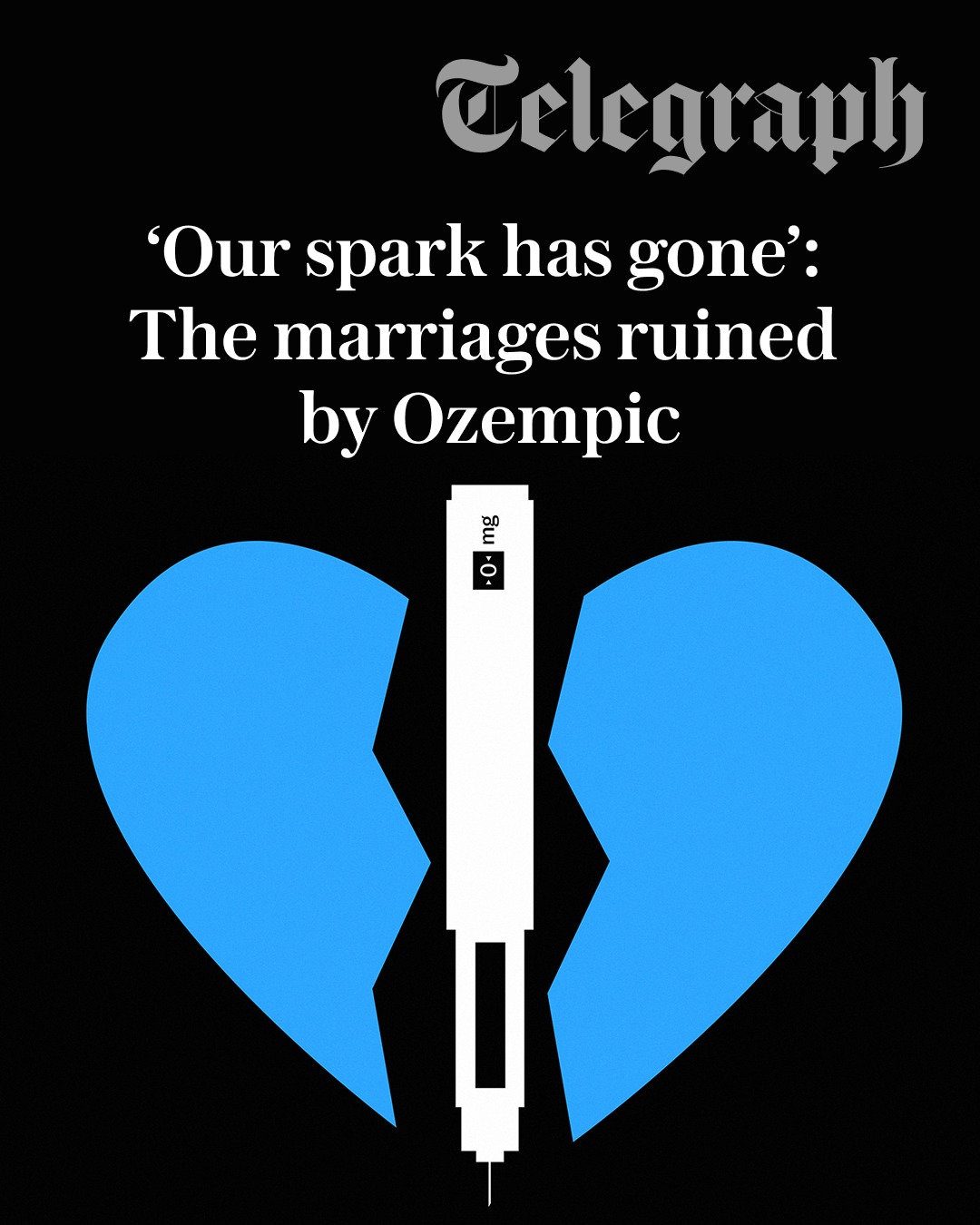 As weight-loss jabs flatten libido and trigger sudden personality shifts, long-term relationships reach a breaking point Read the stories where Ozempic ruined their marriage 👇 https://www.telegraph.co.uk/news/2026/07/29/spark-gone-marriages-ruined 