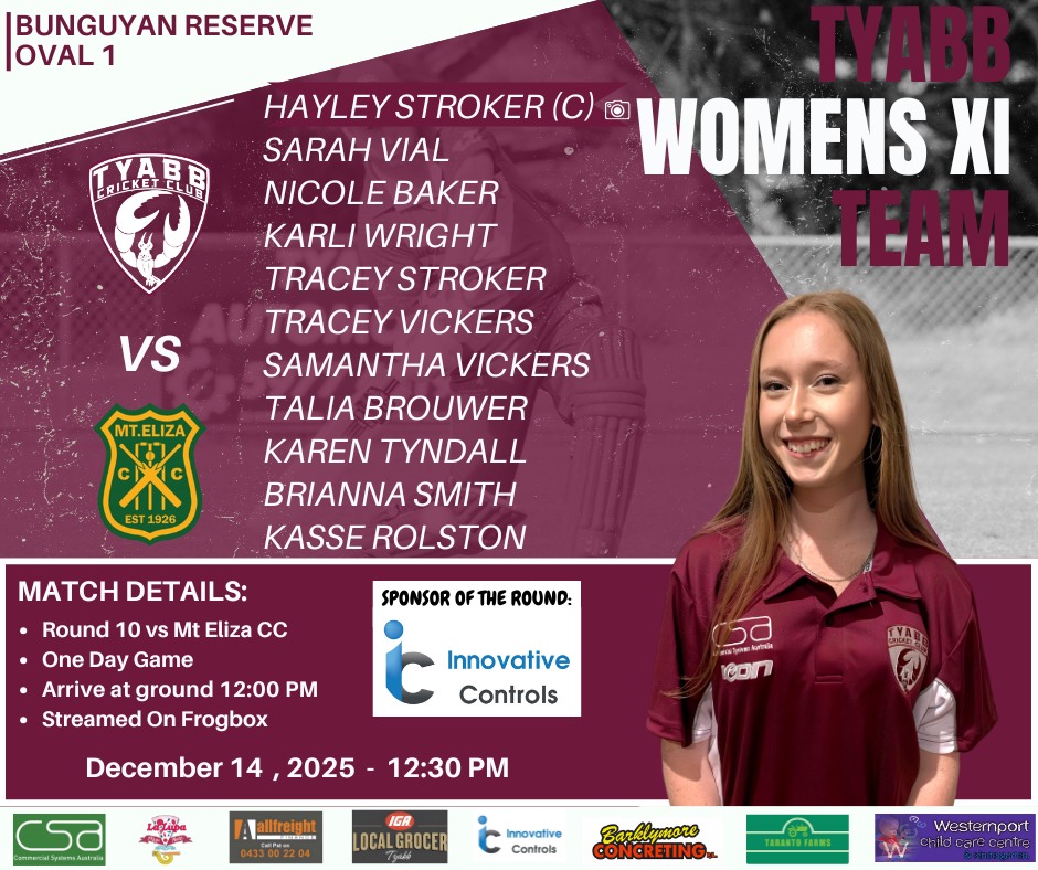 Tyabb Cricket Club added a new photo. - Tyabb Cricket Club