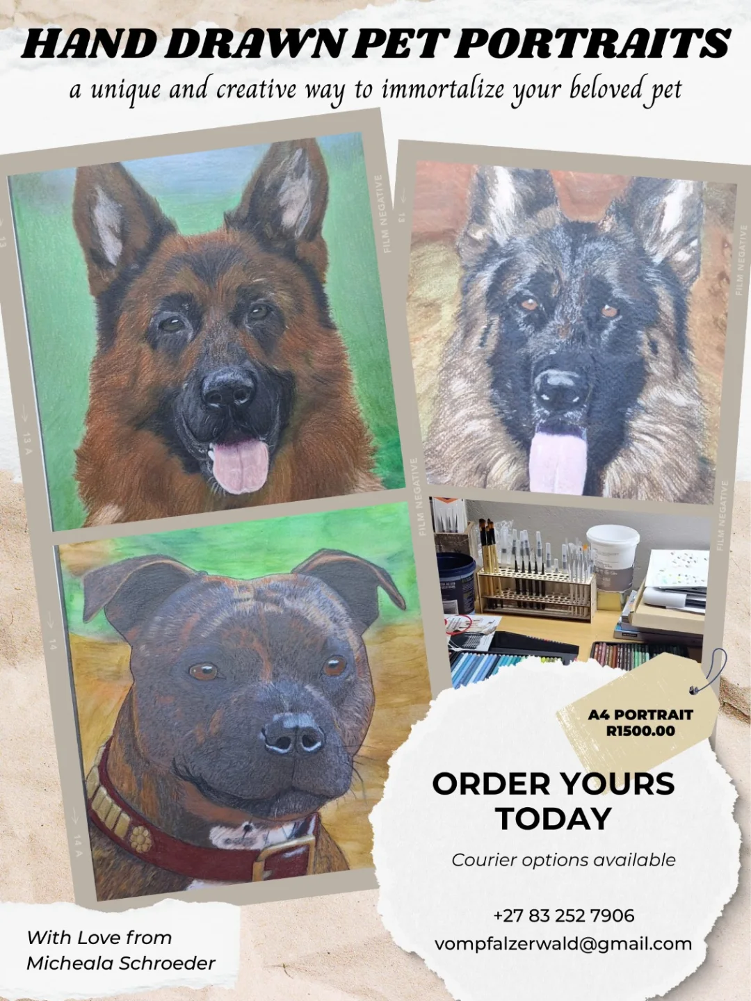 Vom Pfälzer Wald GSD Kennel | Krugersdorp