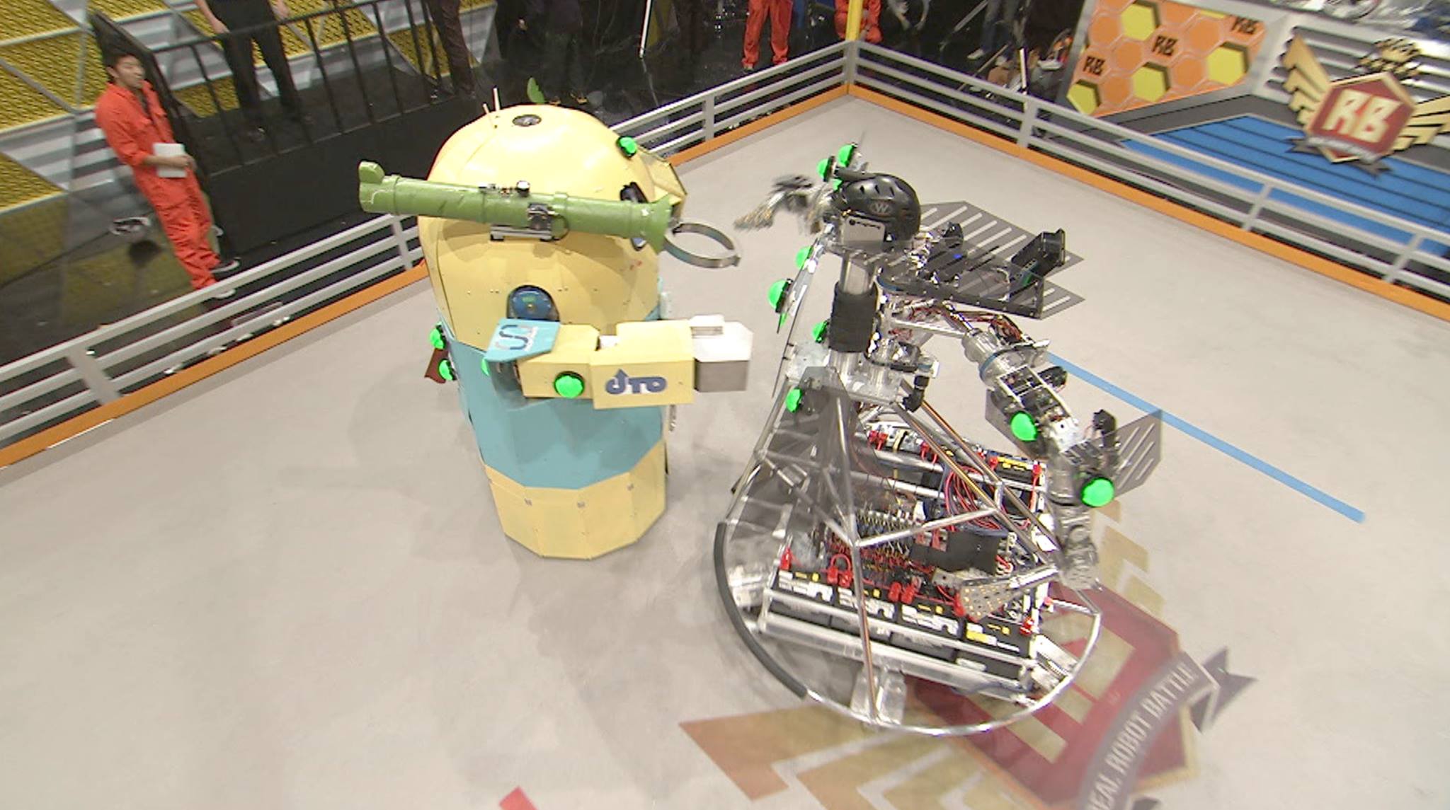 リアルロボットバトル２０１４ Home Facebook