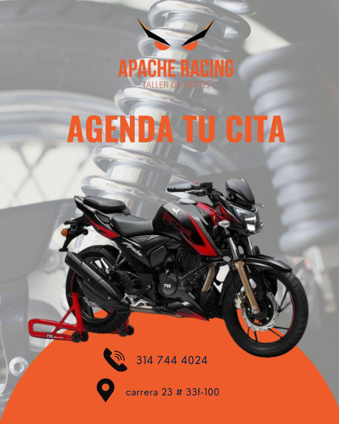 Apache Racing | Santiago de Cali