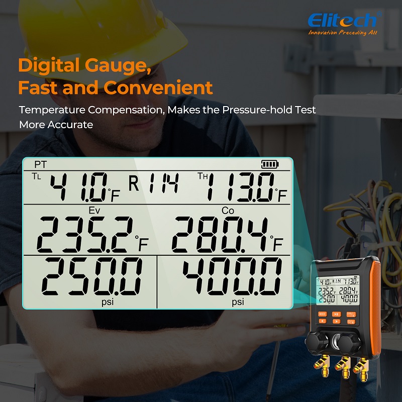 Elitech HVAC Tools