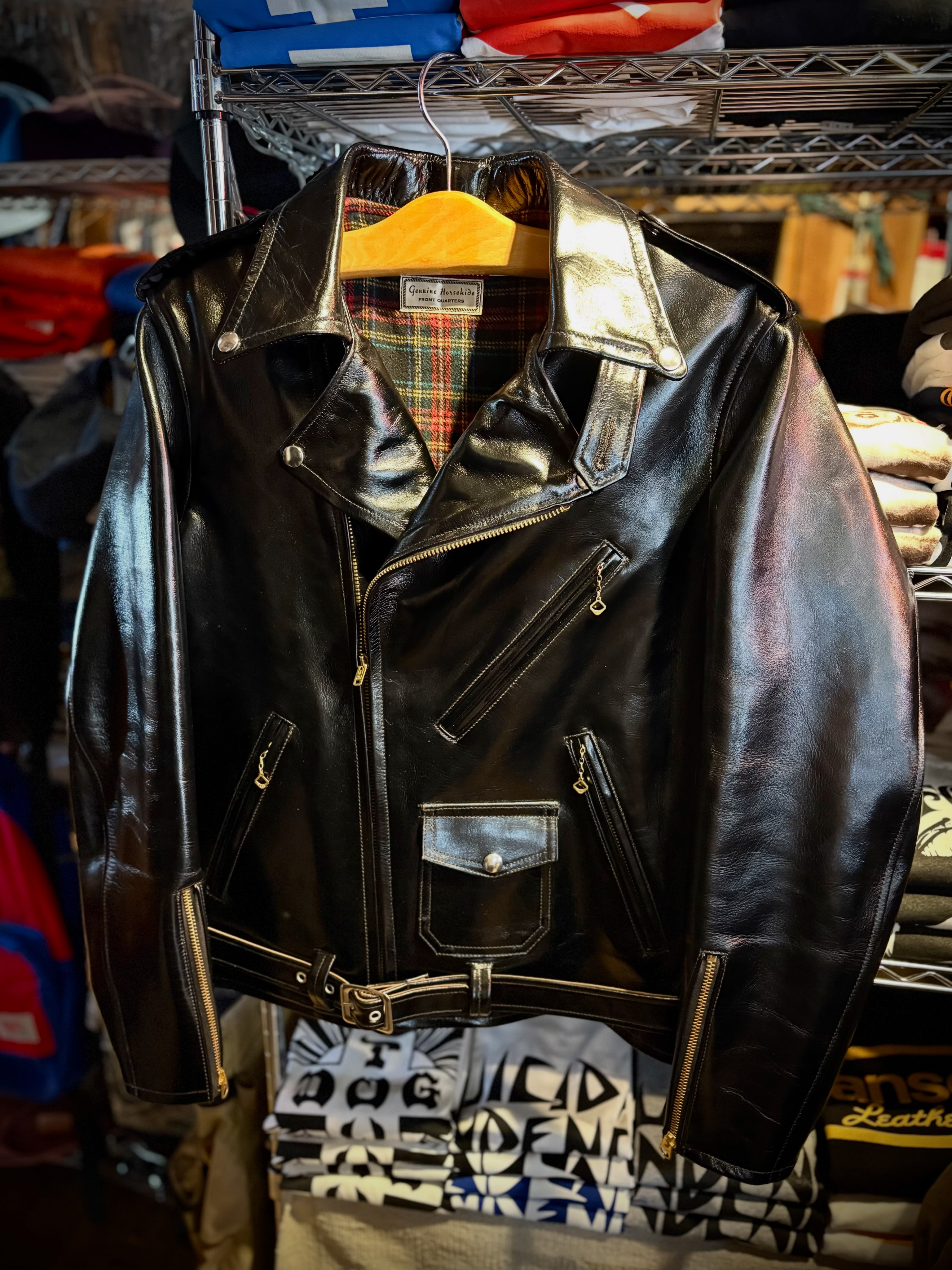 POST OVERALLS×JUNKY CLASSICS #3305J DeLaware 2 DEERSKIN もう二度と