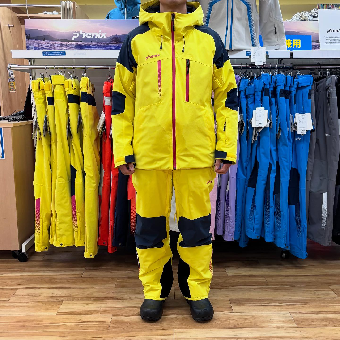2025-2026 Phenix NEWモデル スキーウェア紹介⛷ 実際に着用してみまし