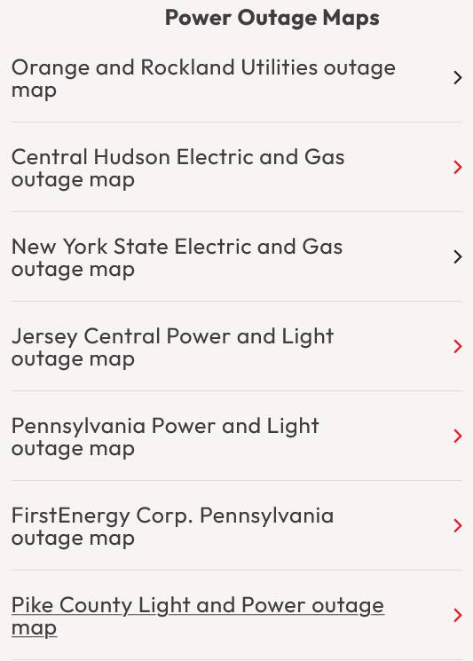 Route 209 closed due to down wires... - PortJervisNY.com | Facebook