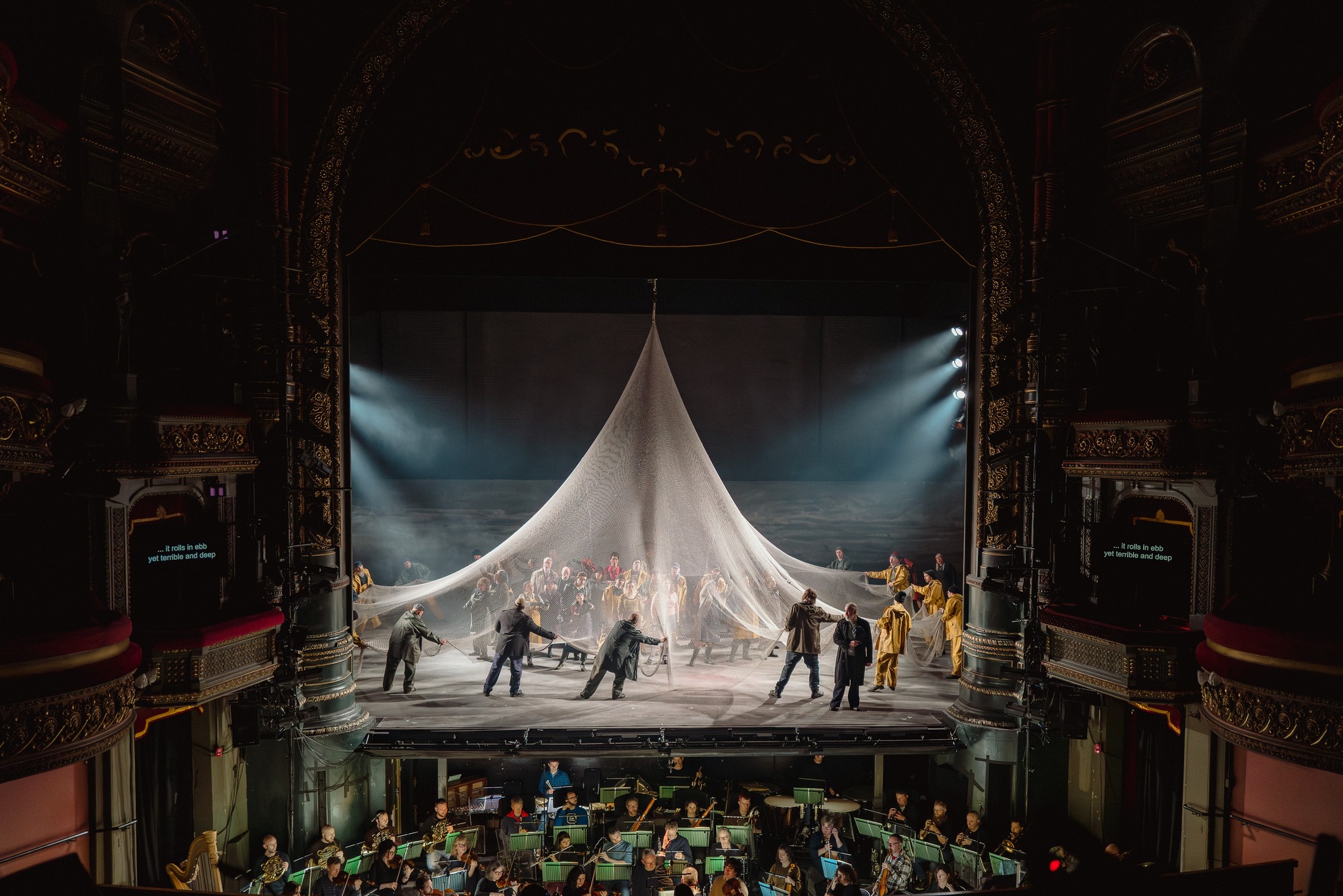 Opera - 🤩 Peter Grimes at Leeds Grand Theatre — with Anthony Ward's ...