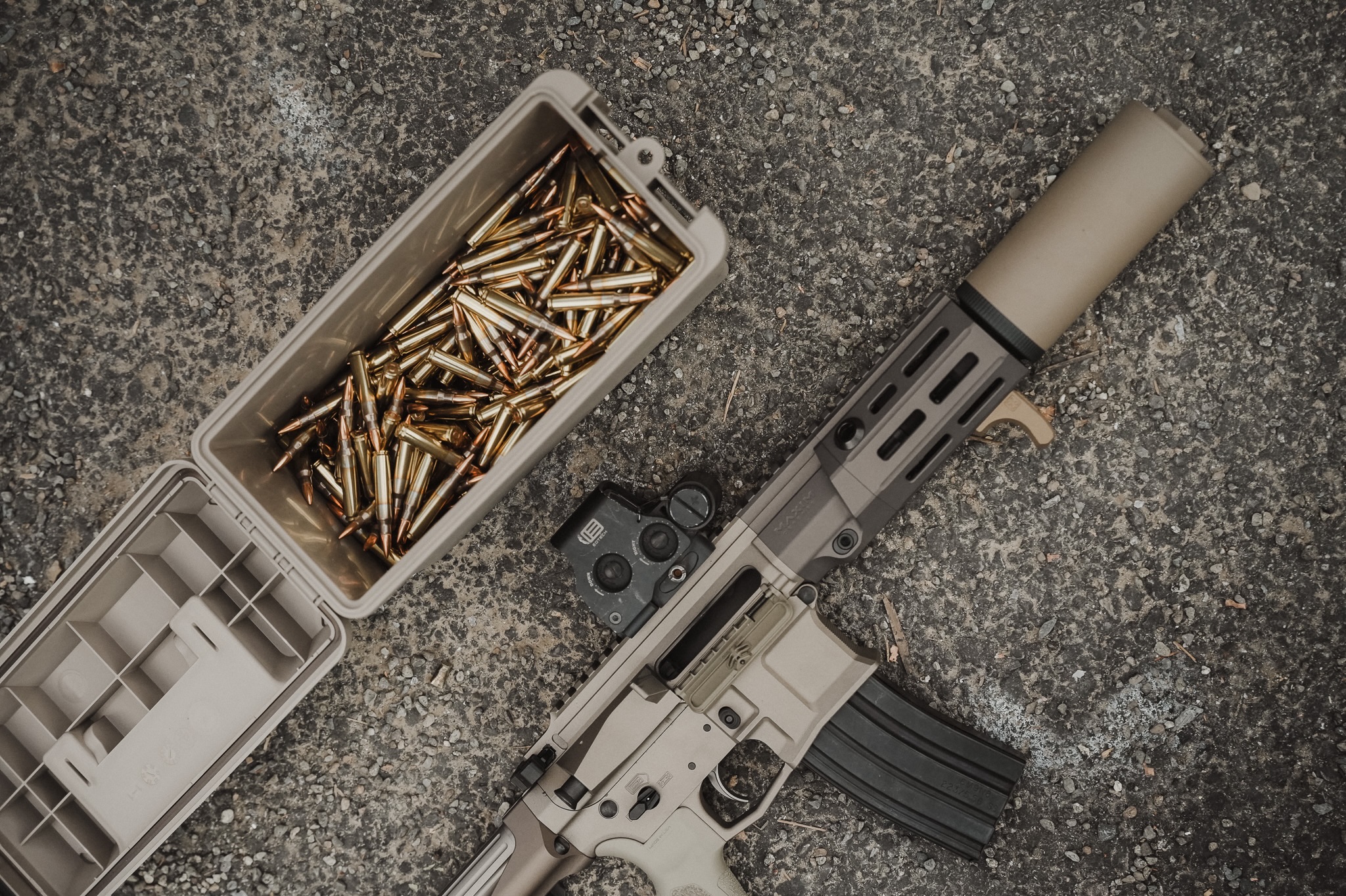 Maxim - Since it's HumpDay  here's a shot of our HK 416/MR556 M