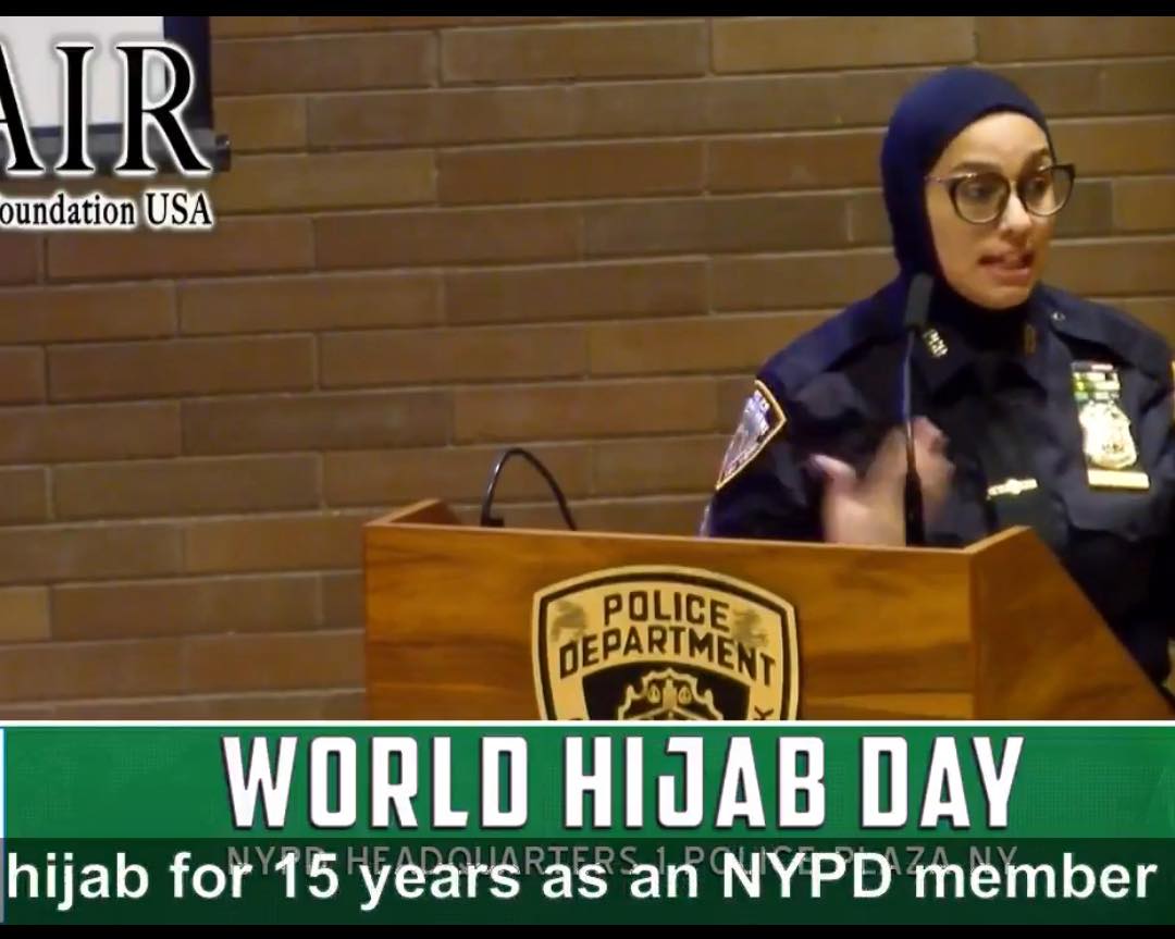 Muslim takeover: NYPD is now... - Terrence K Williams | Facebook