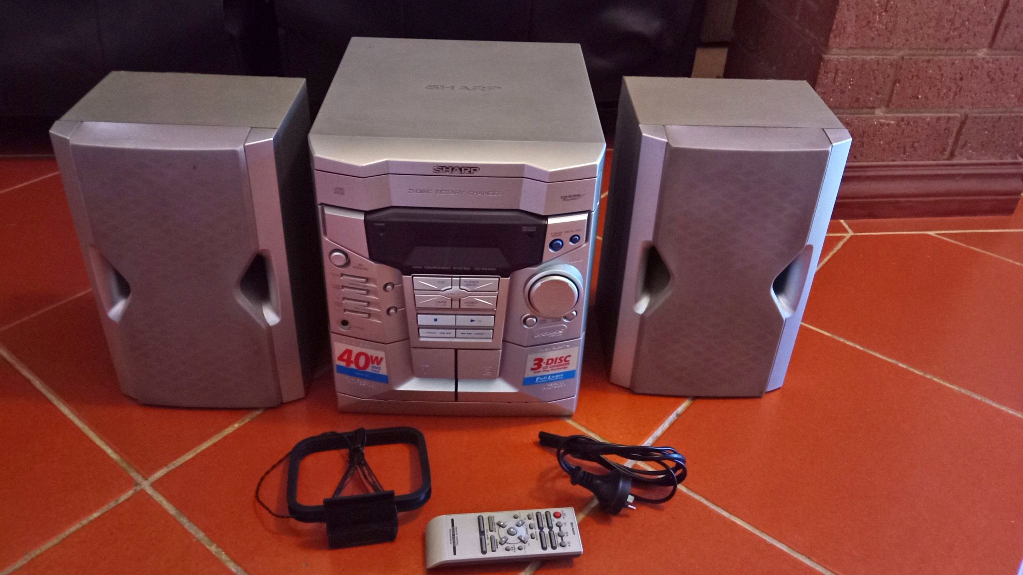 Sharp Mini Stereo System - Home Theater Systems - Warnbro, Western ...