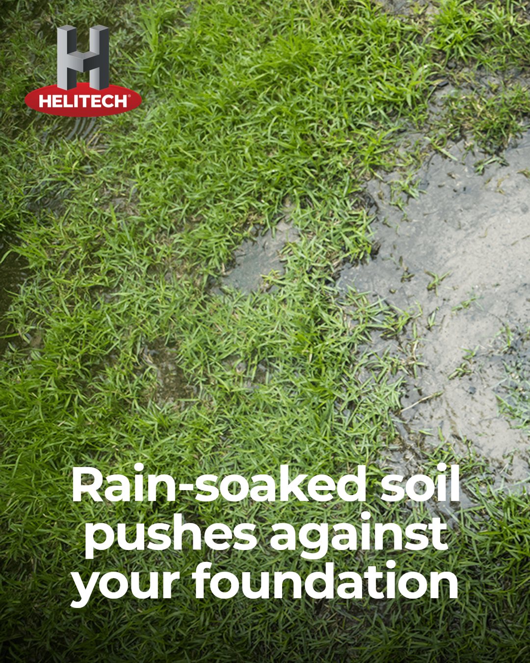 🌧️ With heavy... - Helitech Waterproofing & Foundation Repair | Facebook