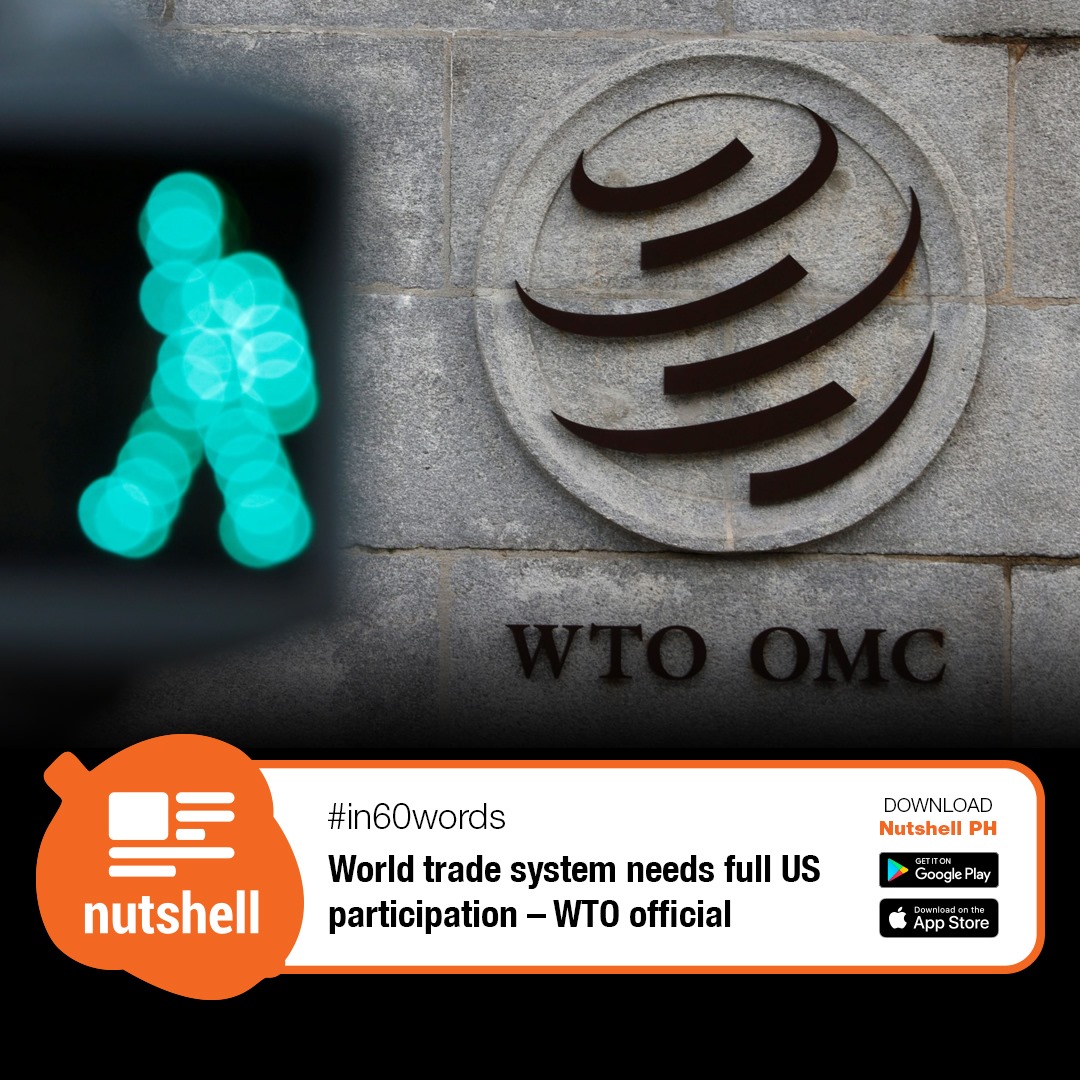 Nutshell - #in60words World trade system needs full US participation ...