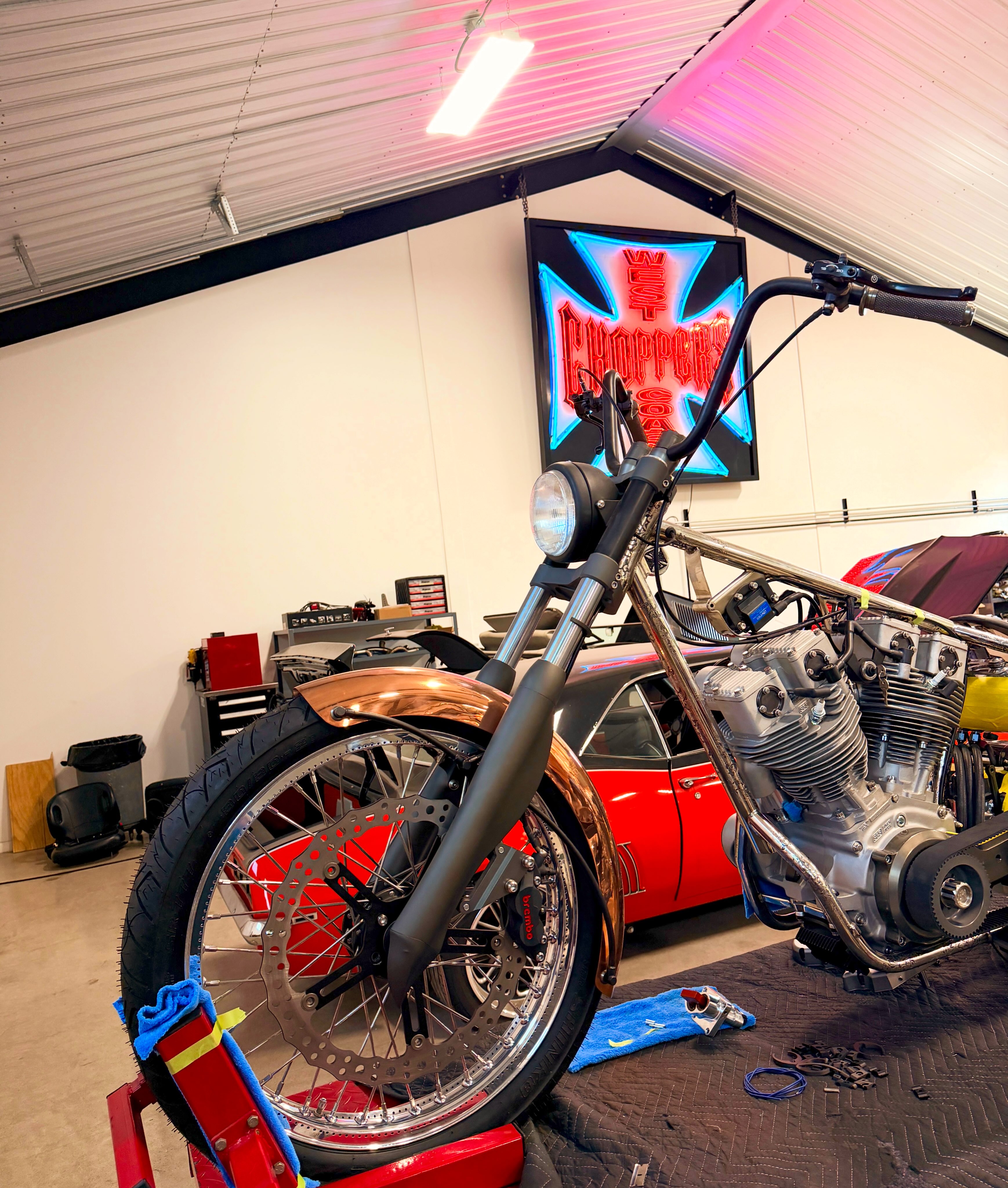 West Coast Choppers added a new - West Coast Choppers