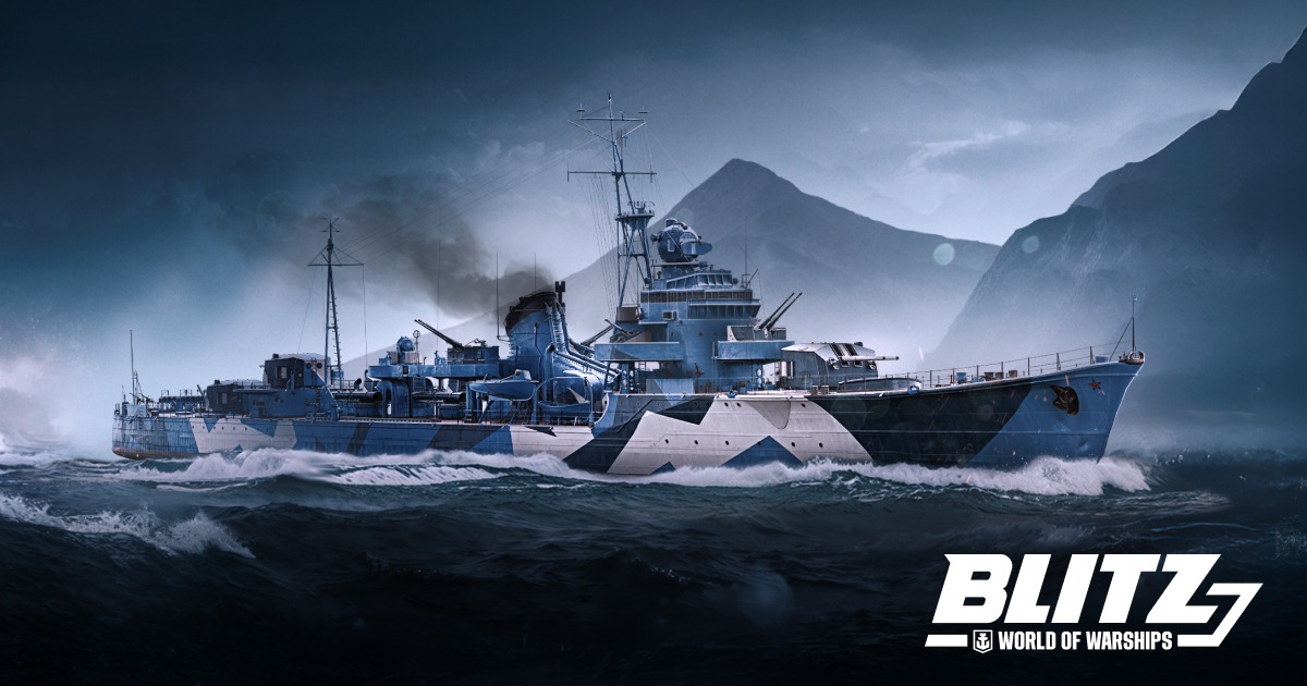 World - Tier 8 U.S.S.R. Destroyer Tashkent, coming with update 1.2 