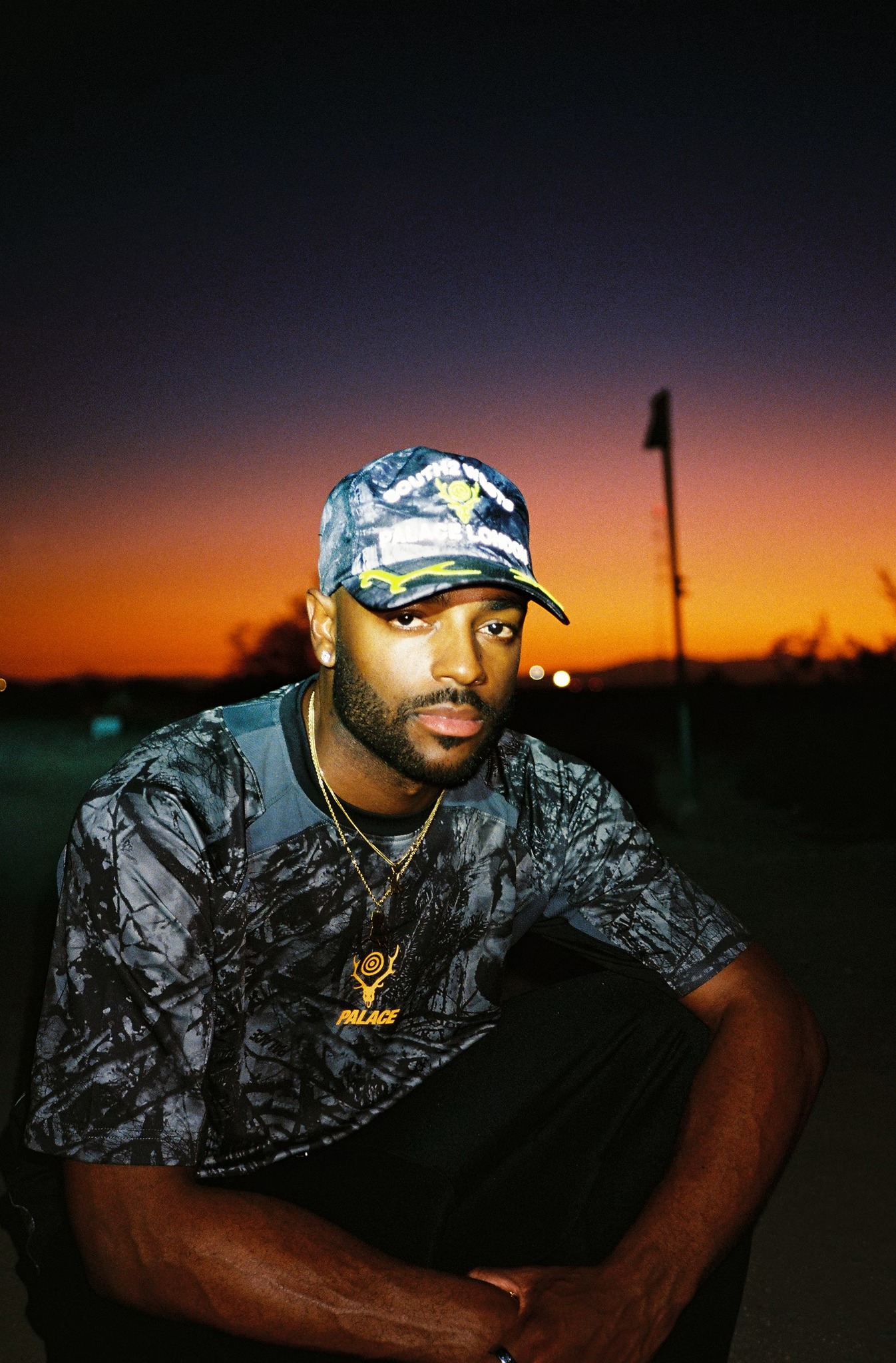 Palace goes heavy camo for its first collab with South2 West8