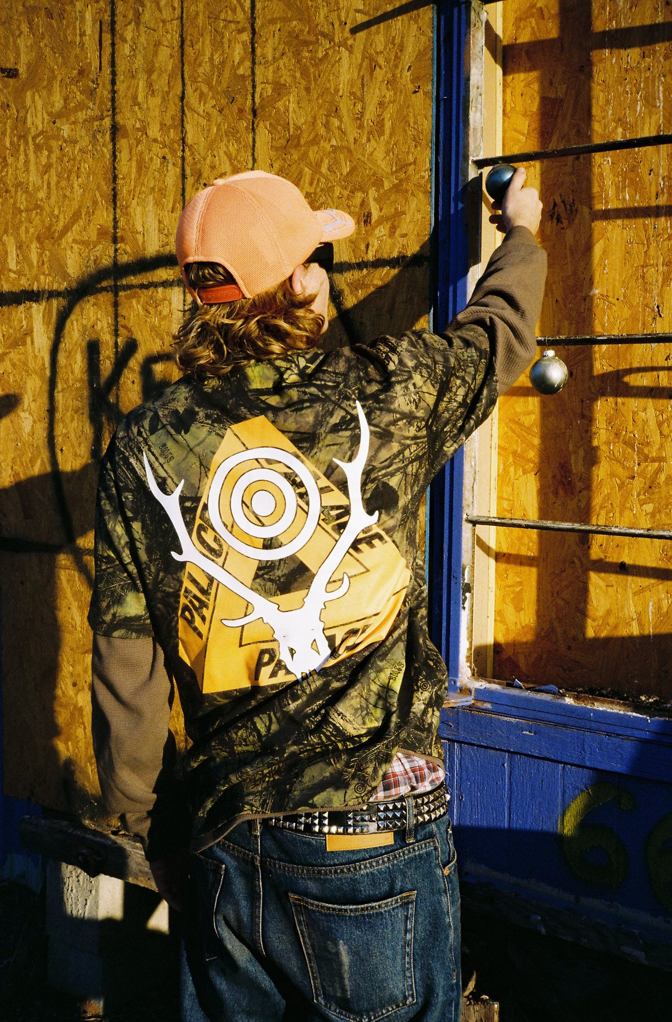 Palace goes heavy camo for its first collab with South2 West8
