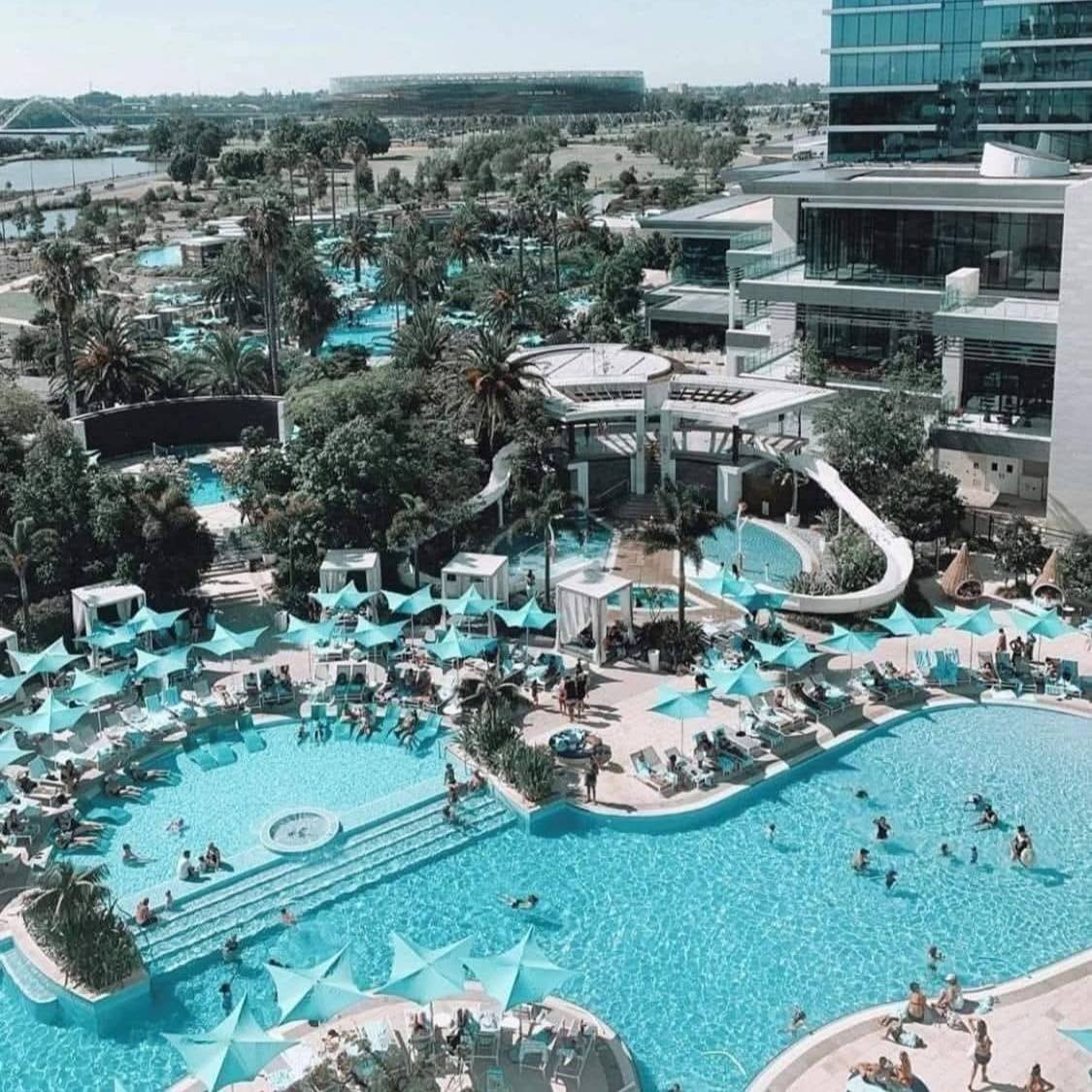 Hey Perth - Pool Pass at Crown Perth 💦 Enjoy a signature... | Facebook