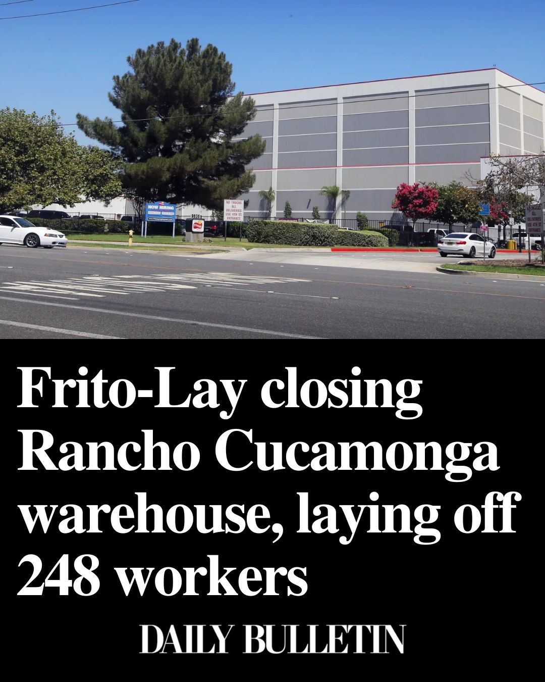 Inland - PepsiCo Inc. plans to close a Frito-Lay distribution plant in ...