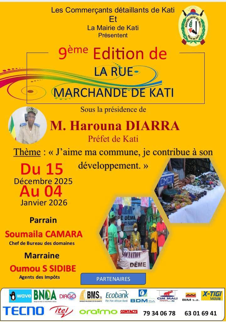Kounafoni - Vous êtes cordialement invités à la cérémonie de lancement ...