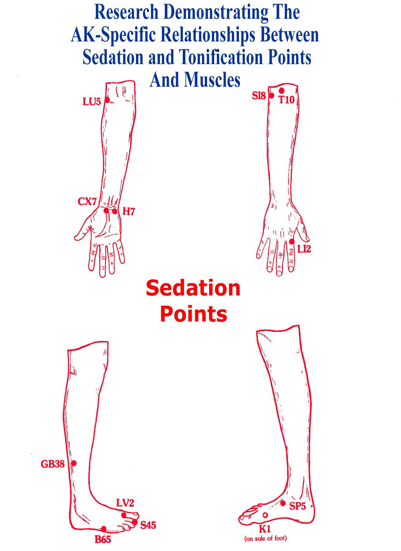 Applied Kinesiology's approach for using tonification and sedation ...