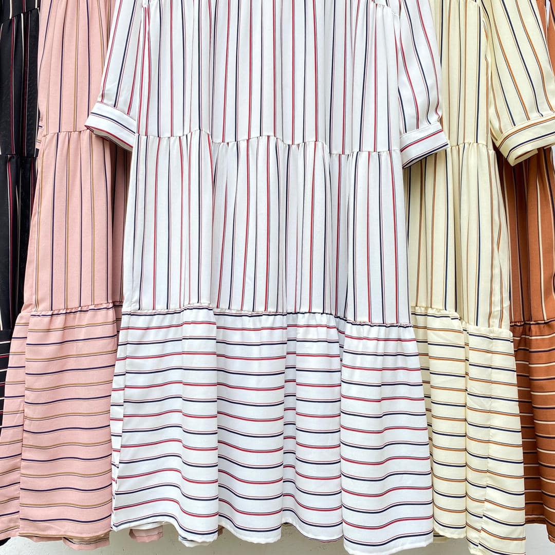Ryna Collections - NEW ARRIVAL ️ ️ ️READY STOCK ️ ️ ️ 🦋Helisa dress ...